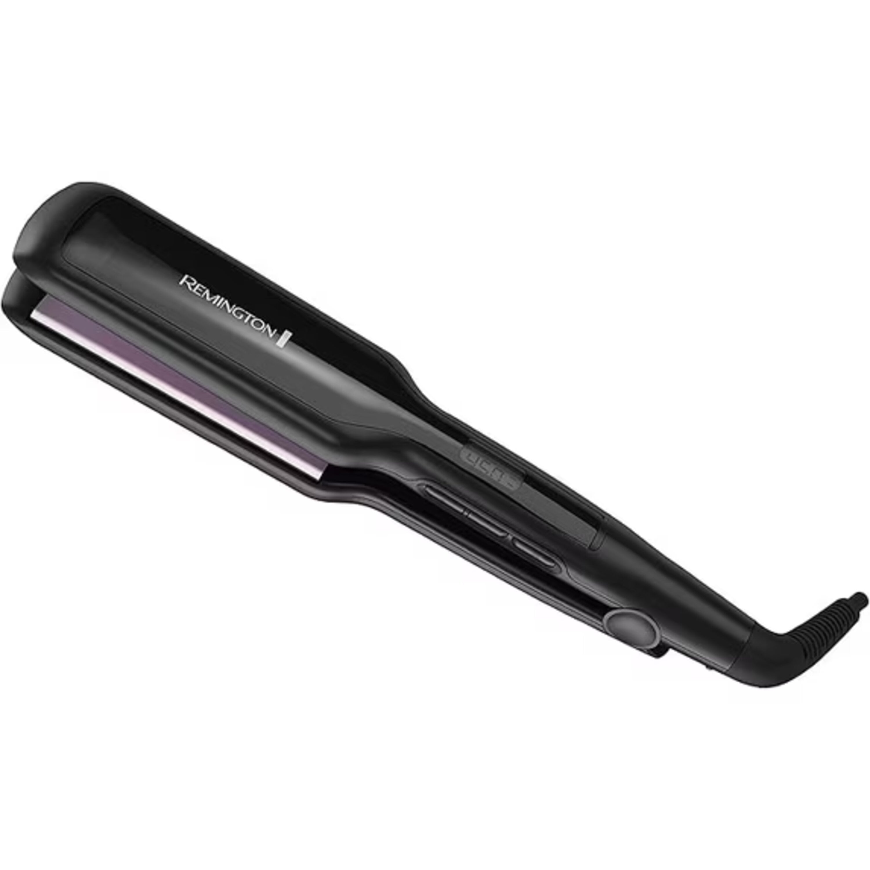 1 3/4" Titanium Flat Iron Hair Straightener, Anti-Static Technology