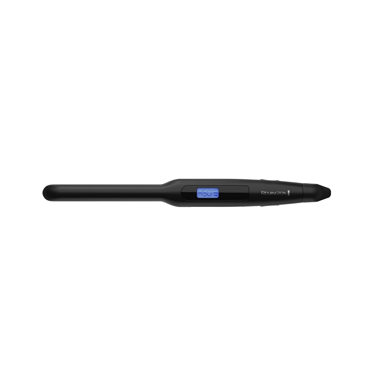 & Style Extra Slim 0.5" Straightener with Ceramic Titanium Plates and Anti-Static Technology, Black
