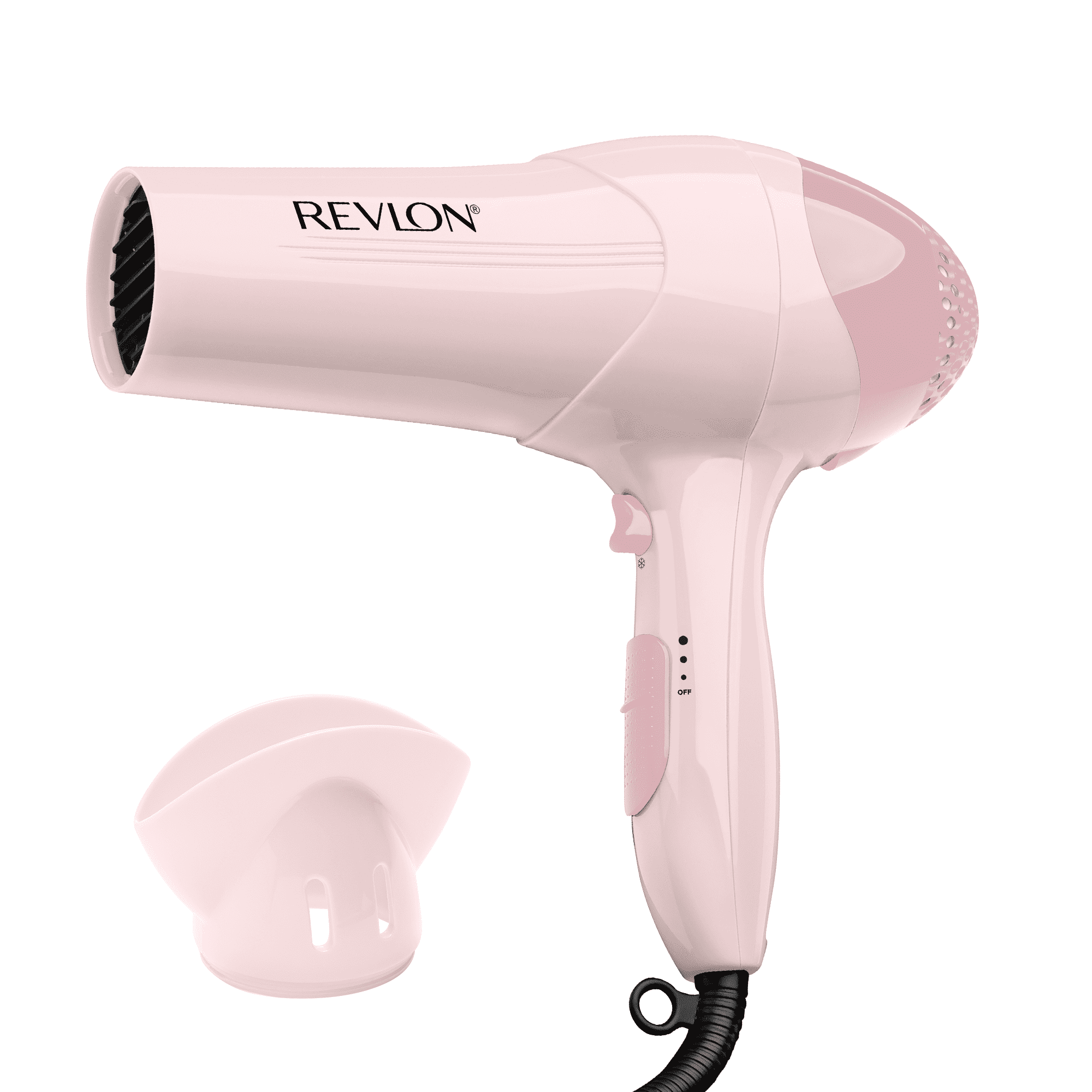 Control Ionic Hair Dryer, 1875 Watts, Light Pink