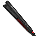 1" Coconut Oil-Infused Ceramic Flat Iron, Black