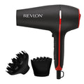 Oil-Infused Ceramic Hair Dryer with Diffuser, Black