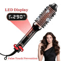 Curling Iron, Heated Round , 1.5 inch Electric Curl Wand, Curly Hair Dryer