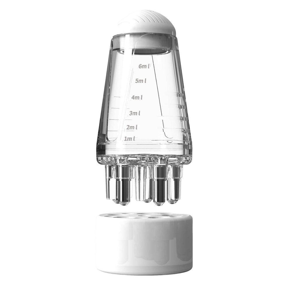 Hair Oil Essential Serum Liquid Massager for Hair Growth Mini Root Brush Tool Bottle