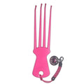 & Head Scratcher for Weaves, Braids & Wigs – Head Massage Tool for Instant Itch Relief – Pink