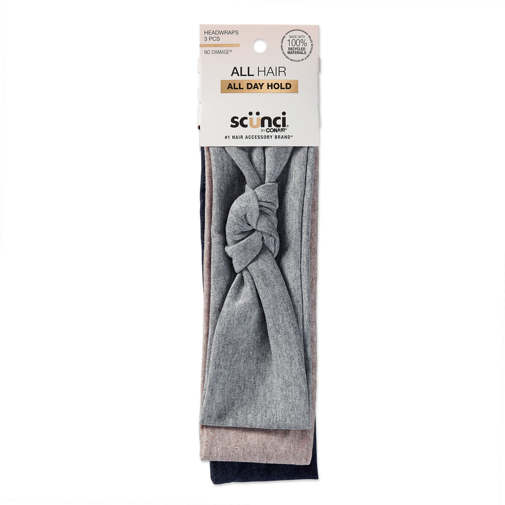 Headband, Multicolor, 3 Count