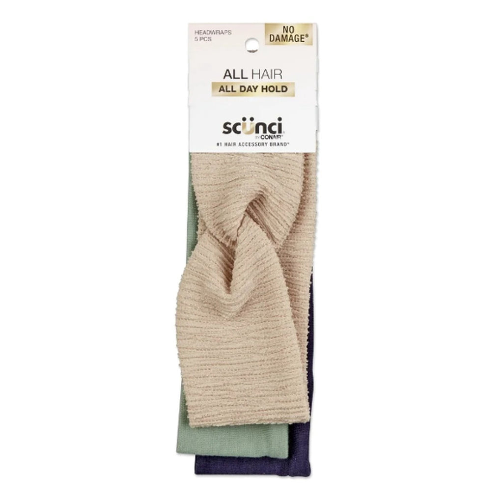 Headband, Multicolor, 5 Count
