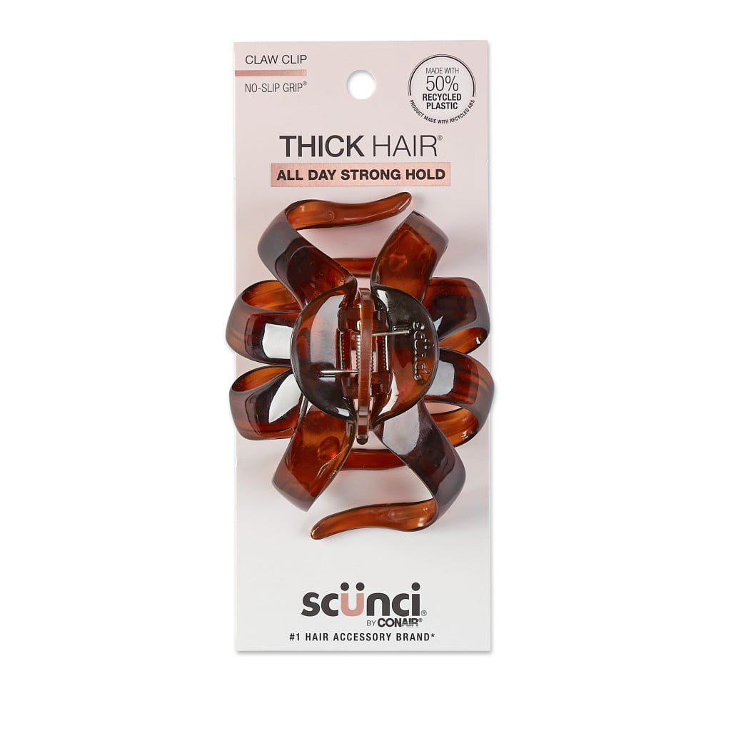 Large Octo-Jaw Claw Clip, Tortoiseshell, 1 Count