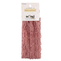 x Wide Textured Headwrap Headband, Pink, 1 count