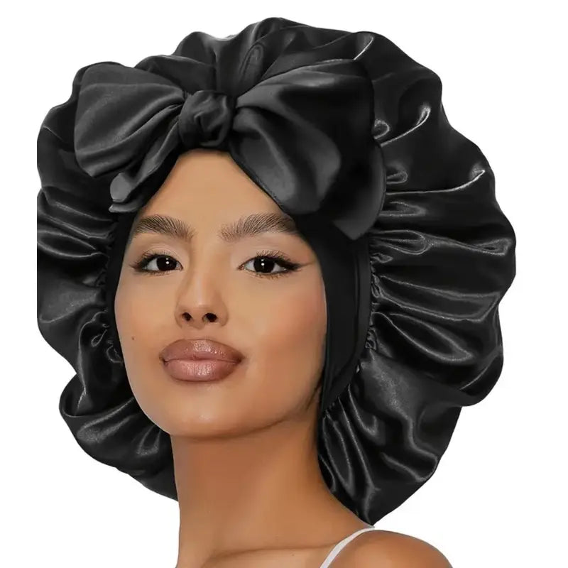 for Women – Lightweight Single Layer Hair with Adjustable Tie Band for Curly & Natural Hair