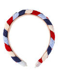 Women's Braided Headband, Multicolor