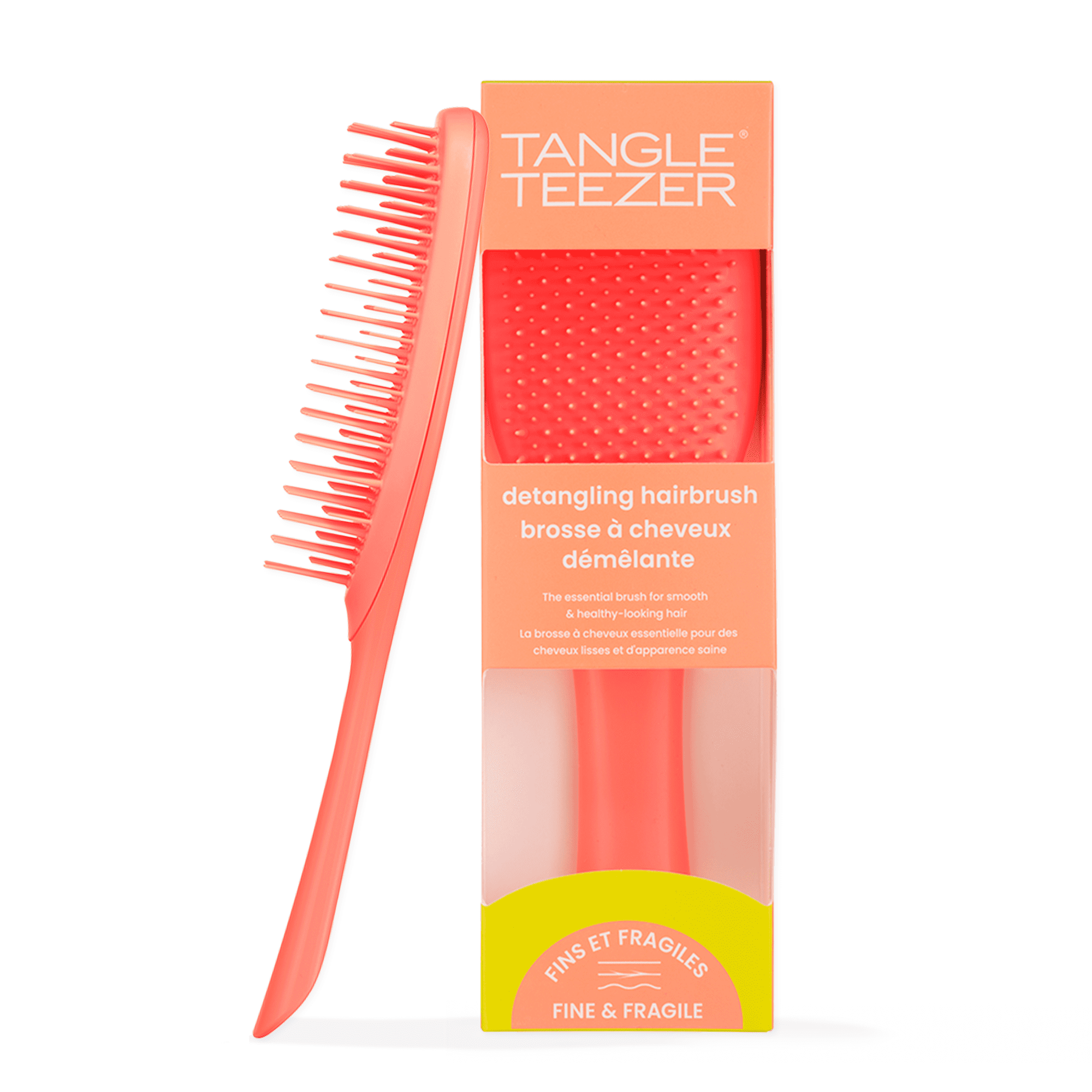 The Essential Detangler for Fine & Fragile Hair, Orange