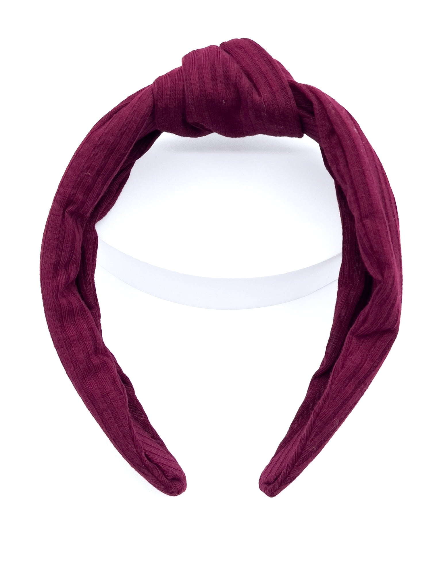 Knotted Headband, Red