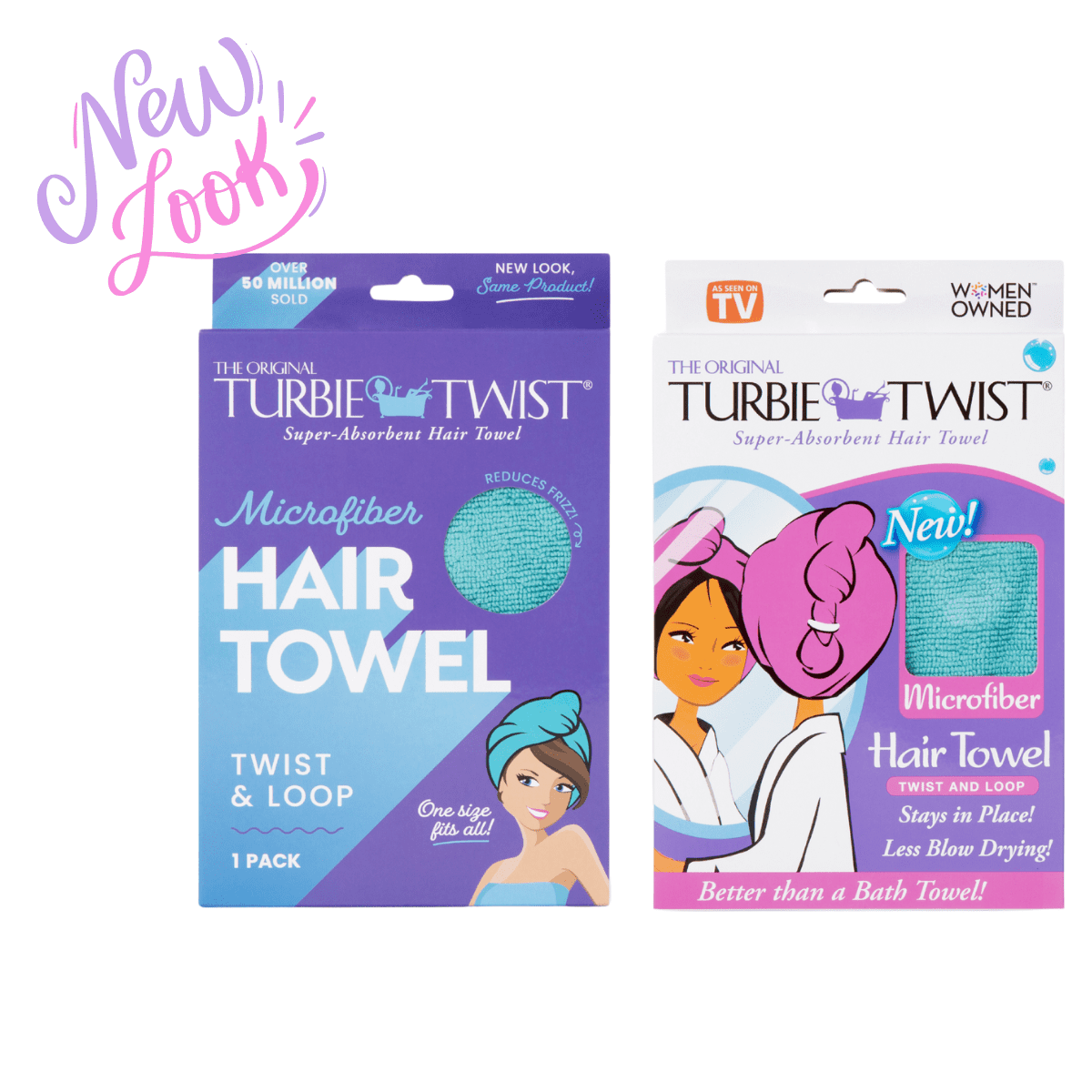 Hair Towel, Kids and Adults, Peacock Blue