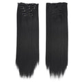 in Hair Extensions Real Human Hair , Human Hair in Extensions Black Women Invisible Natural Straight Seamless on Hair...