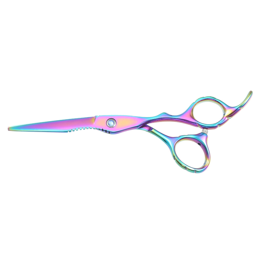 Professional Hair Cutting Scissors 6.5inch Barber Scissors Multicolor