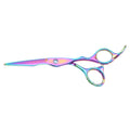 Professional Hair Cutting Scissors 6.5inch Barber Scissors Multicolor