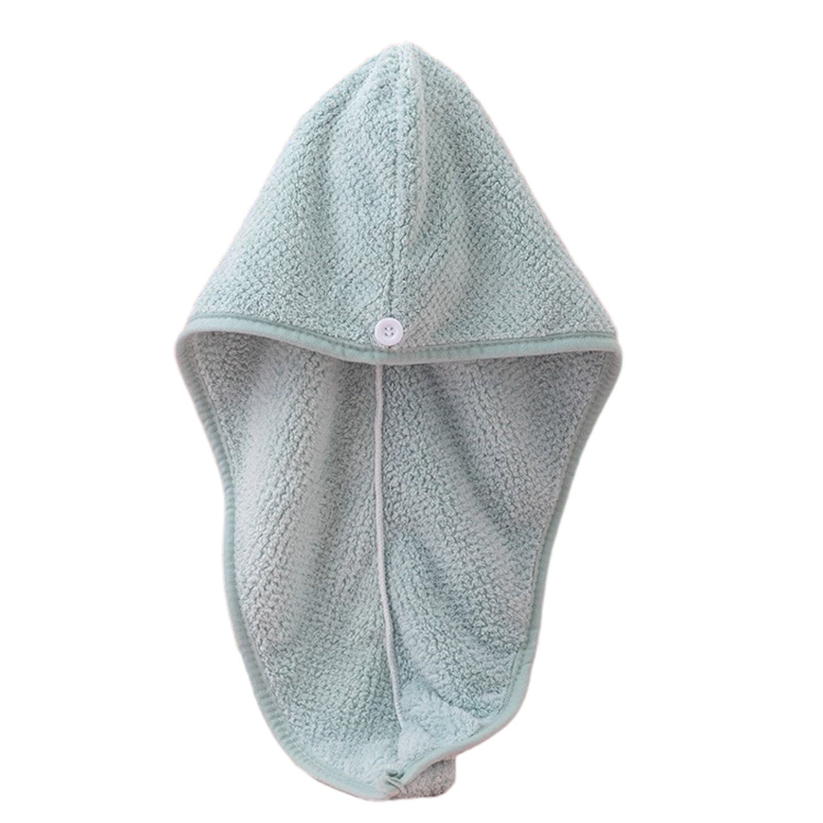 Towel Wrap – Quick Dry Turban for Wet, Curly, Thick Women's Long – Absorbent and Gentle Styling