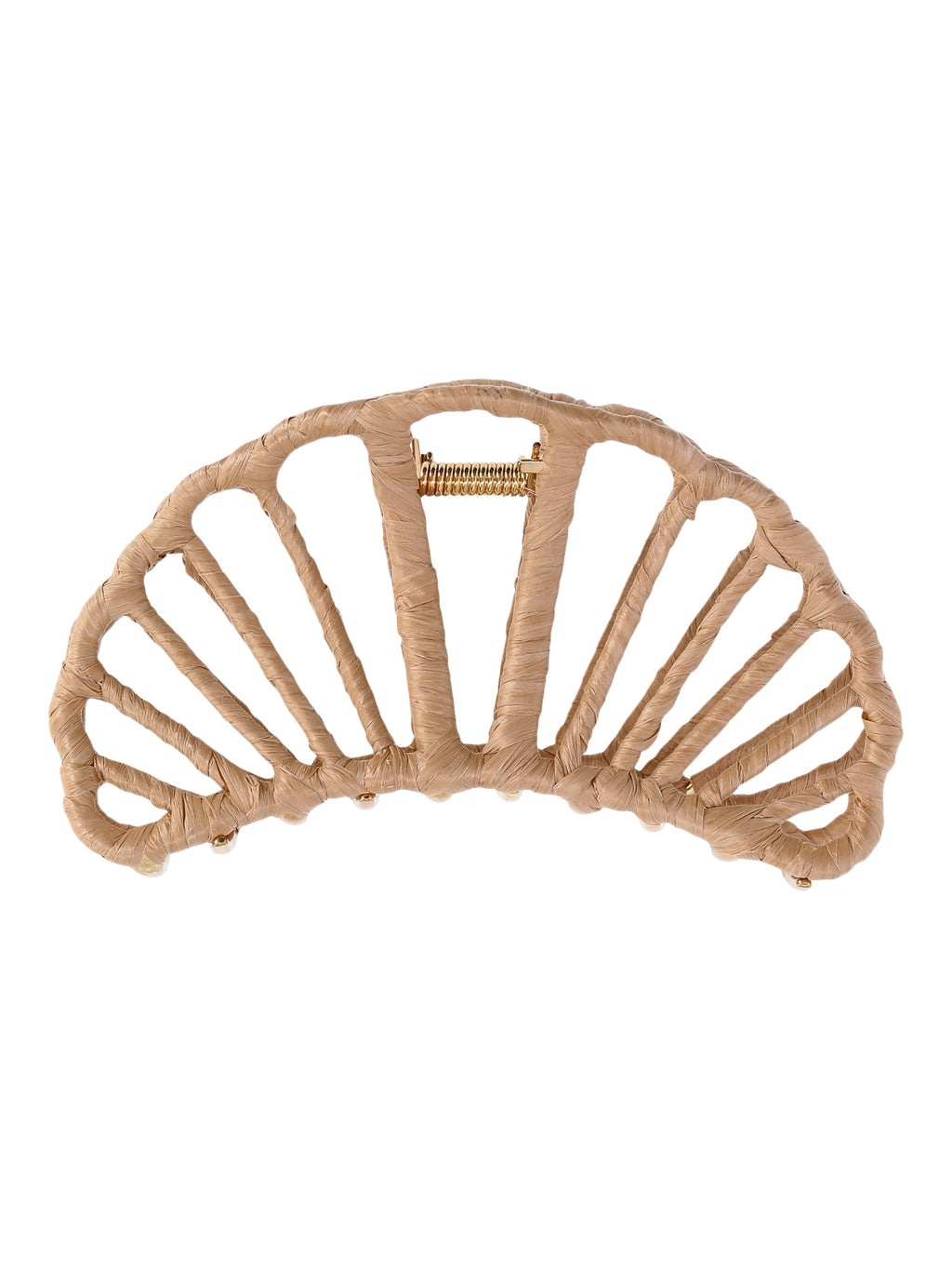 Women's Wrapped Hair Claw Clip