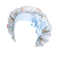 Silk Bonnet for Sleeping 1PC Hats Silk Bonnet for Sleeping Kids Kids Head Hat Cap Hair Wrap Turban Hats Bath Shower Cap Bathing Hat Hair Sho