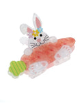 to Celebrate Easter Bunny and Carrot Claw Clip, 1 Piece