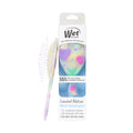 Wet Brush Original Detangler Hair Brush, Midi Size, Glitter Hearts Design, for Wet or Dry Hair