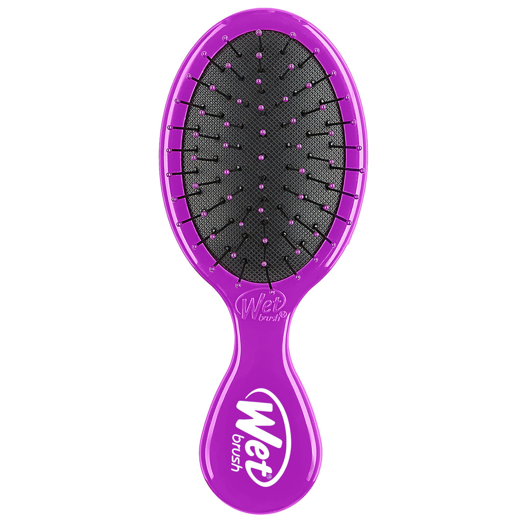Mini Detangler - Purple - On-the-Go Detangling
