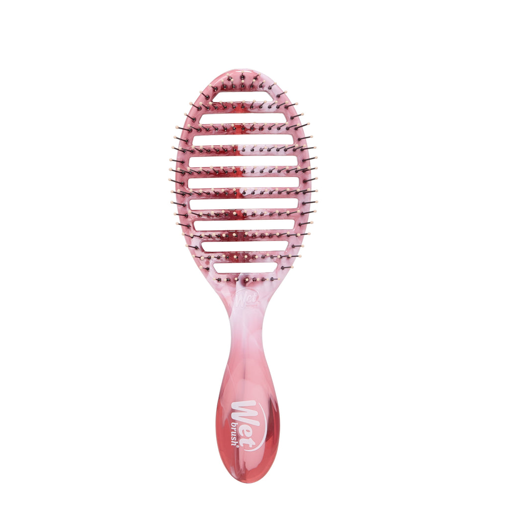 Wet Brush Speed Dry, Vented Hair Brush, Blow-Dry Safe, Sweet Seaglass Pink