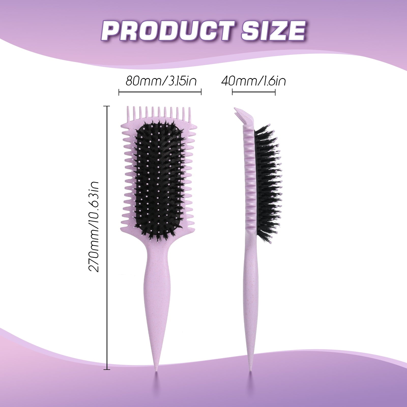 Defining Hair for Effortlessly Detangling Shaping and Styling s, Upgrade es with Hair Coloring & Dyeing Design for Al... - Image 2