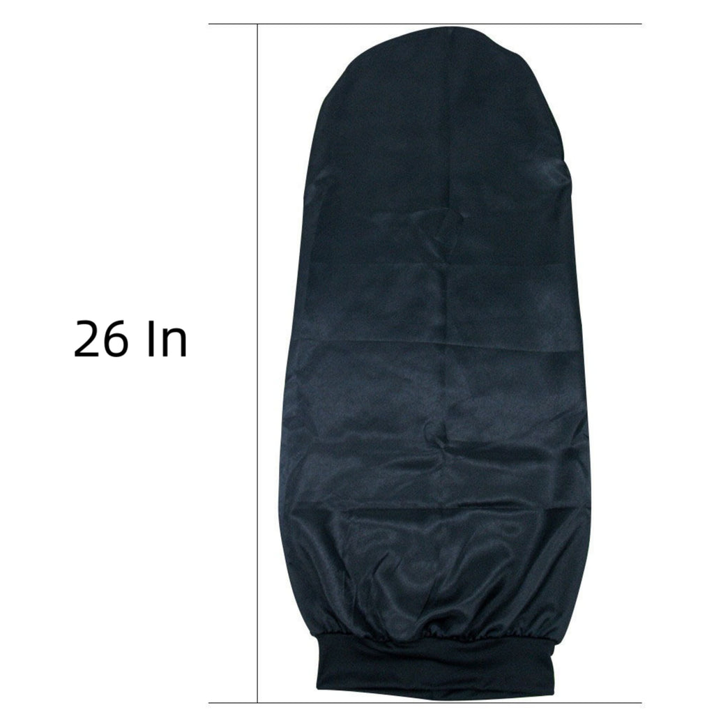 2 Pieces Silk Bonnet for Sleeping Women Braid Bonnet for Long Hair with Tie Band Satin Bonnet for Braids Hair Sleeping Cap for Women - Image 2