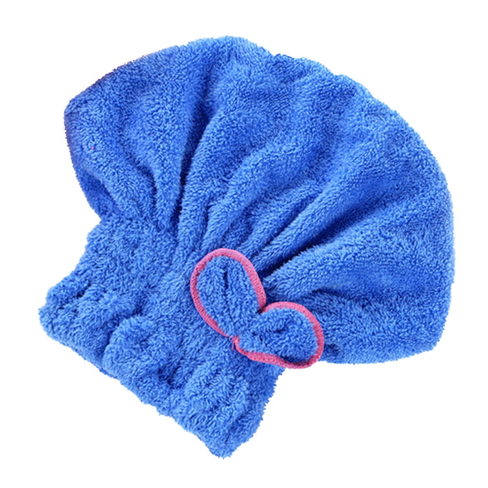 Travelwant Microfiber Hair Drying Caps, Extrame Soft & Ultra Absorbent, Fast Drying Hair Turban Wrap Towels Shower Cap for Girls and Women - Image 2