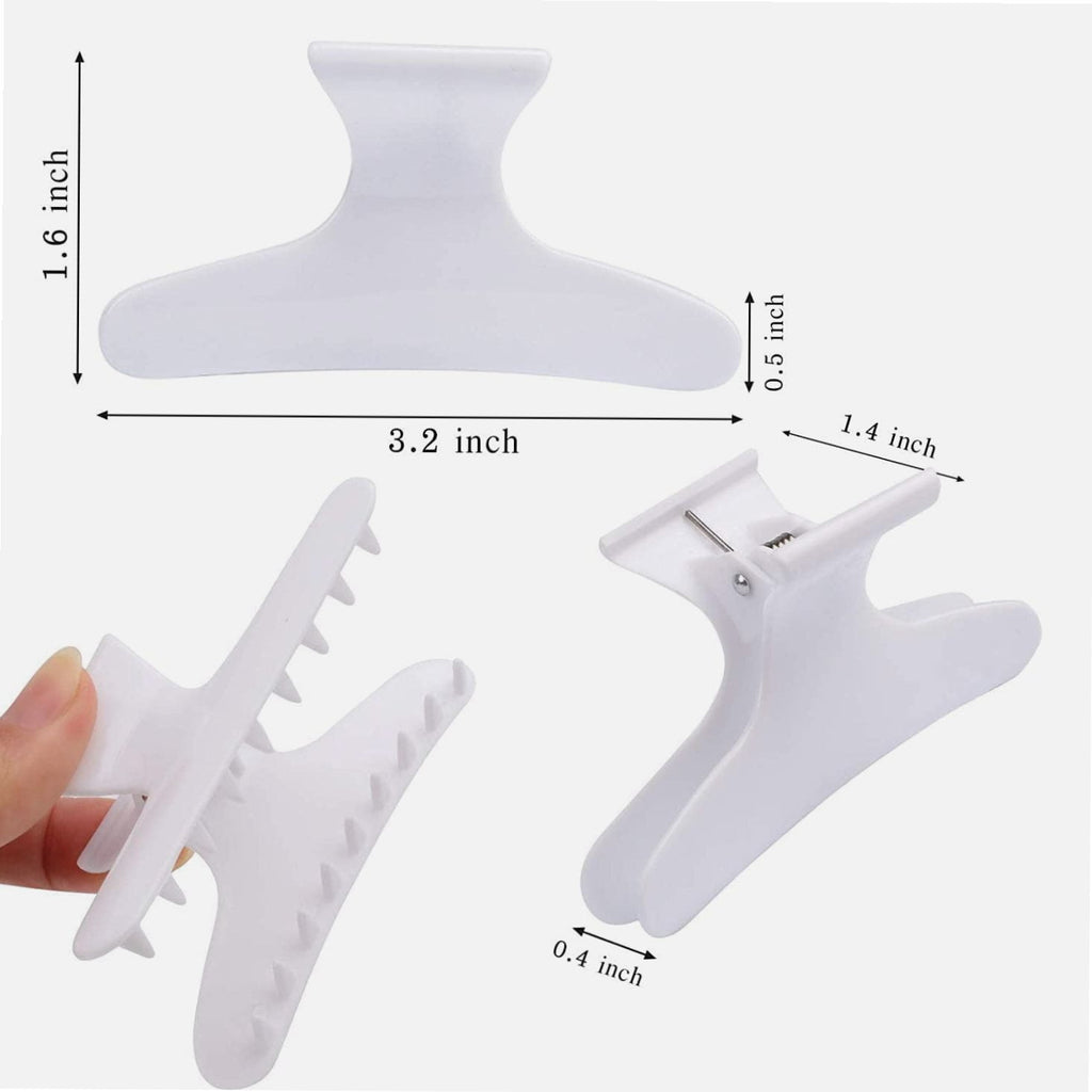 for Styling Sectioning Butterfly Clamps Claw Pro Salon for Cutting, Coloring Styling Butterfly Accessories for Women ... - Image 4