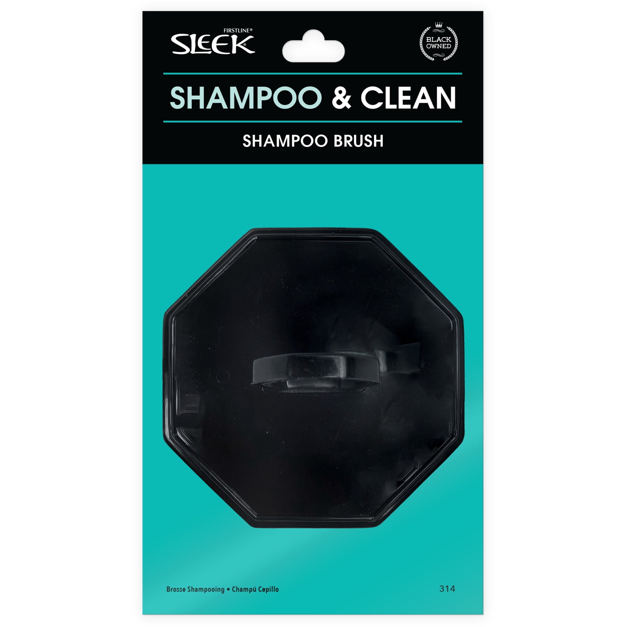 (5 pack) Sleek Scalp Massage Brush - Image 2