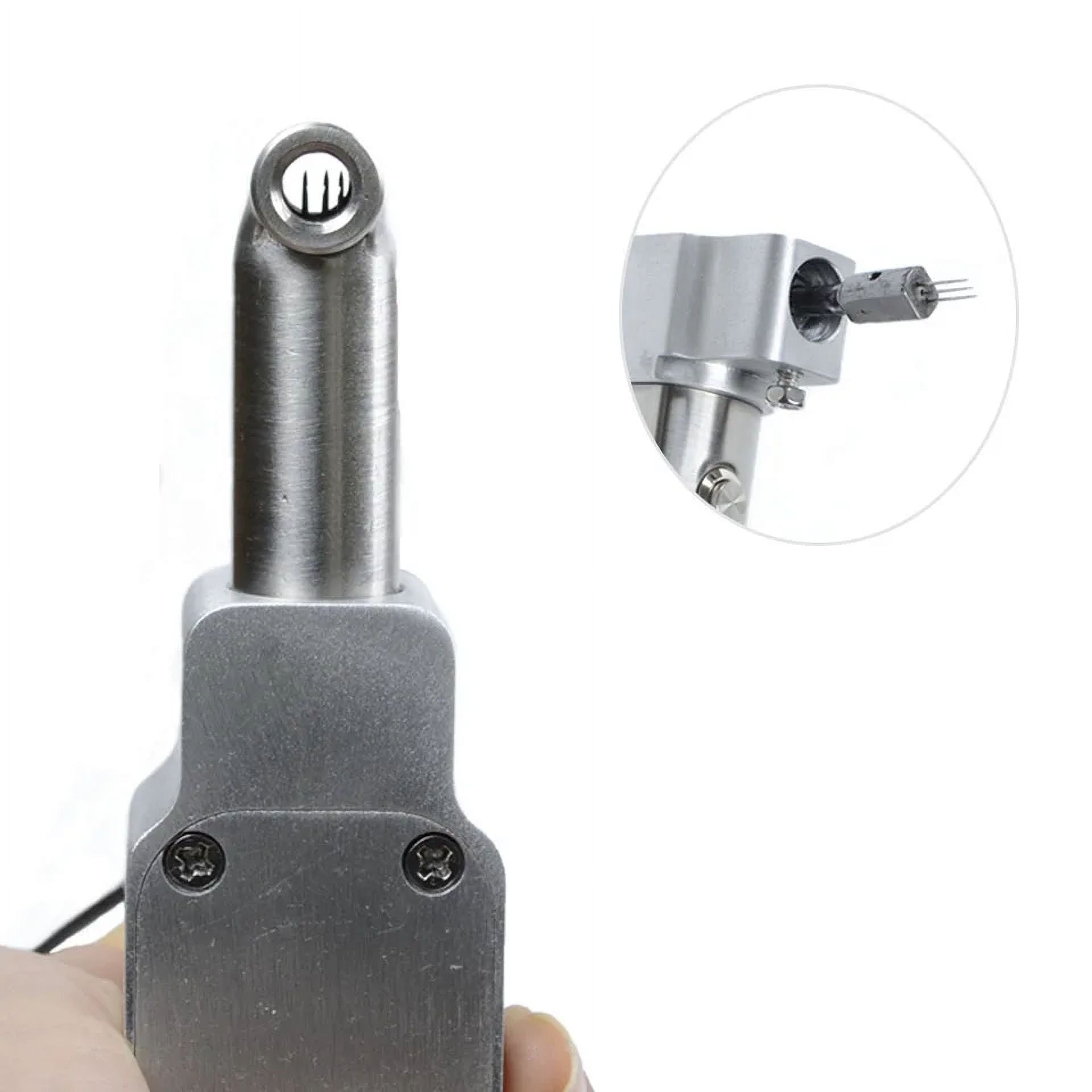 Machine Crochet Braiding Hair Making For Mini 3 Needles Stainless Steel - Image 3