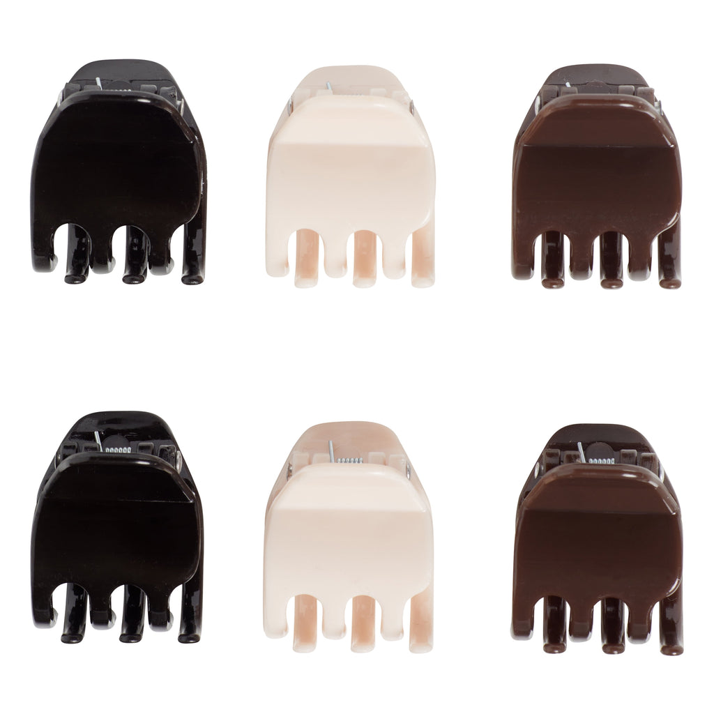 Goody Claw Clips Mini 12Ct Slideproof?? Grip, All Hair Types - Image 3