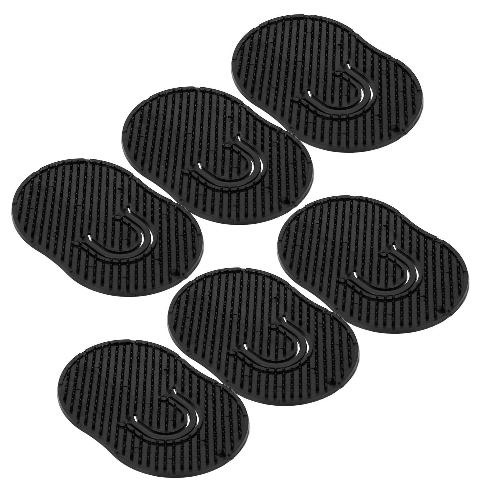 6pcs Palm Combs Portable Lightweight Handheld Massager Hair Brush Comb For Men, Beard Brush, Shampoo Comb - Image 6