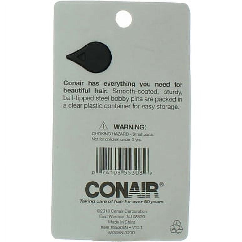 Color Match Bobby Pins Brunette - 75 CT - Image 2