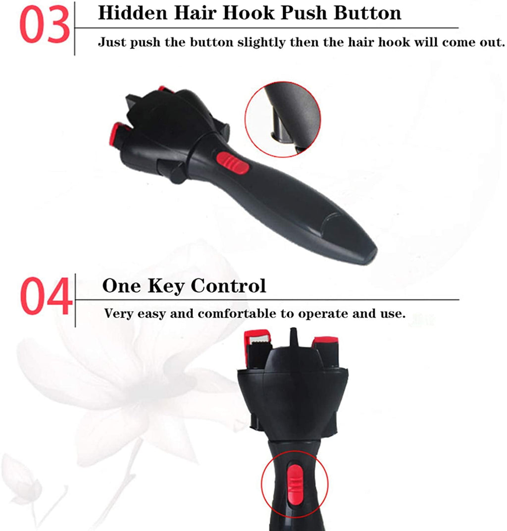 Electronic Quick Twist Hair Braiding Tool Automatic Hair Braider Machine Braid Maker Hair Styling Tools - Image 4