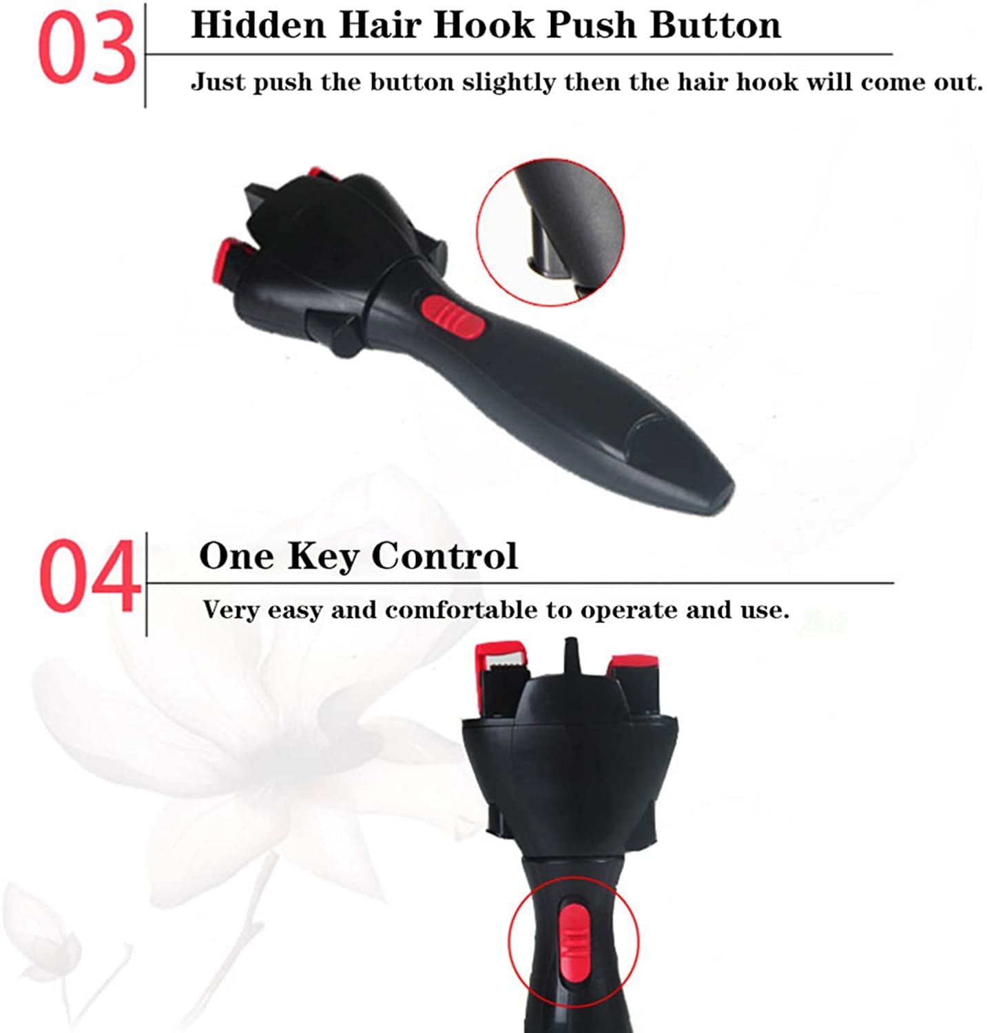 Electronic Quick Twist Hair Braiding Tool Automatic Hair Braider Machine Braid Maker Hair Styling Tools - Image 4
