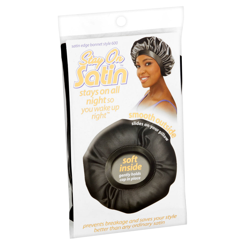 600 Edge Bet for Hair, Black, 1 Count - Image 2