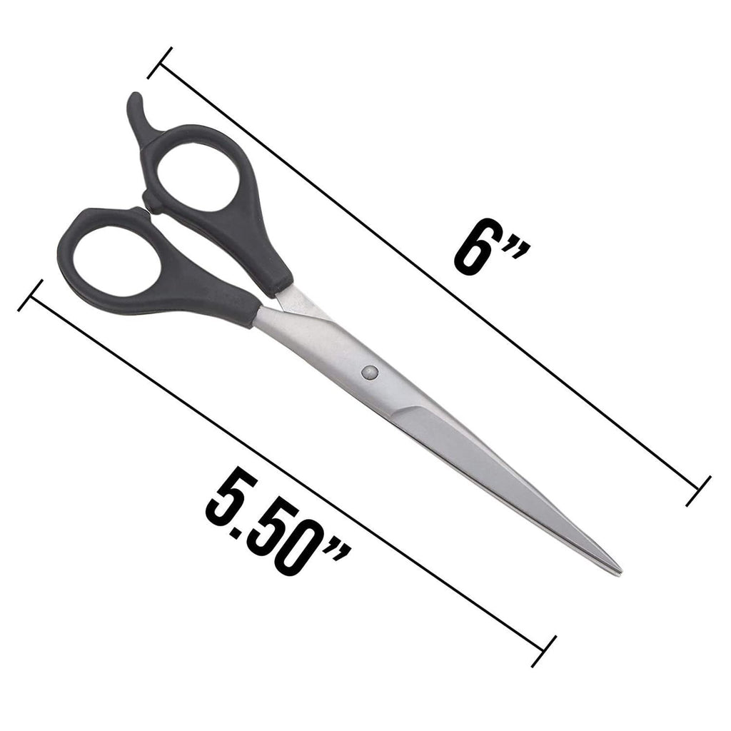 6.6 inches - Professional Stainless Steel Barber , Extra Sharp Shears, Premium For Men, Women, Kids & Adults - Image 4