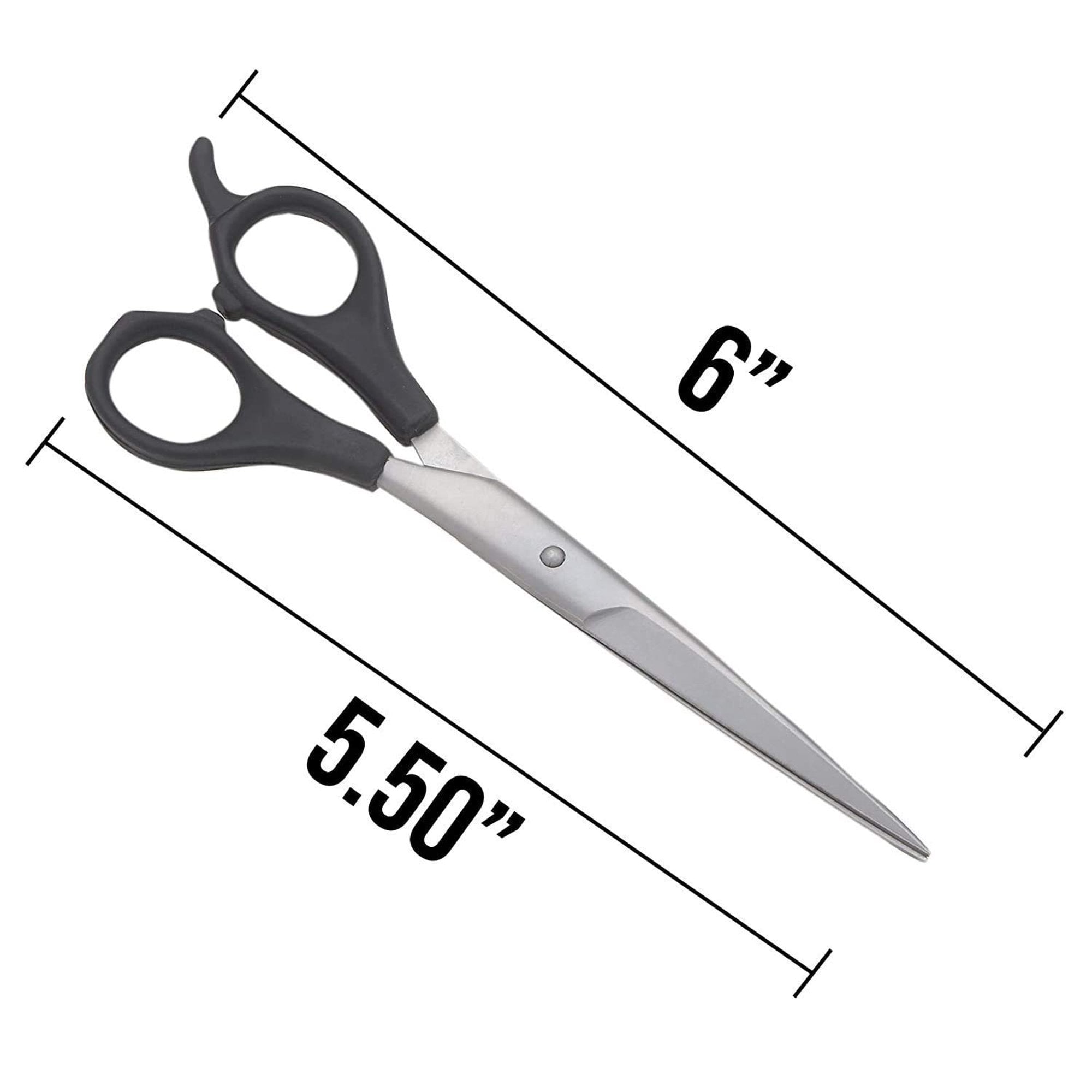 6.6 inches - Professional Stainless Steel Barber , Extra Sharp Shears, Premium For Men, Women, Kids & Adults - Image 4