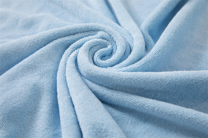 Beartech 4 Pack 40 X 27 inch Microfiber Large Bath Hair Towel Wraps with Elastic Strap for Women - Image 4