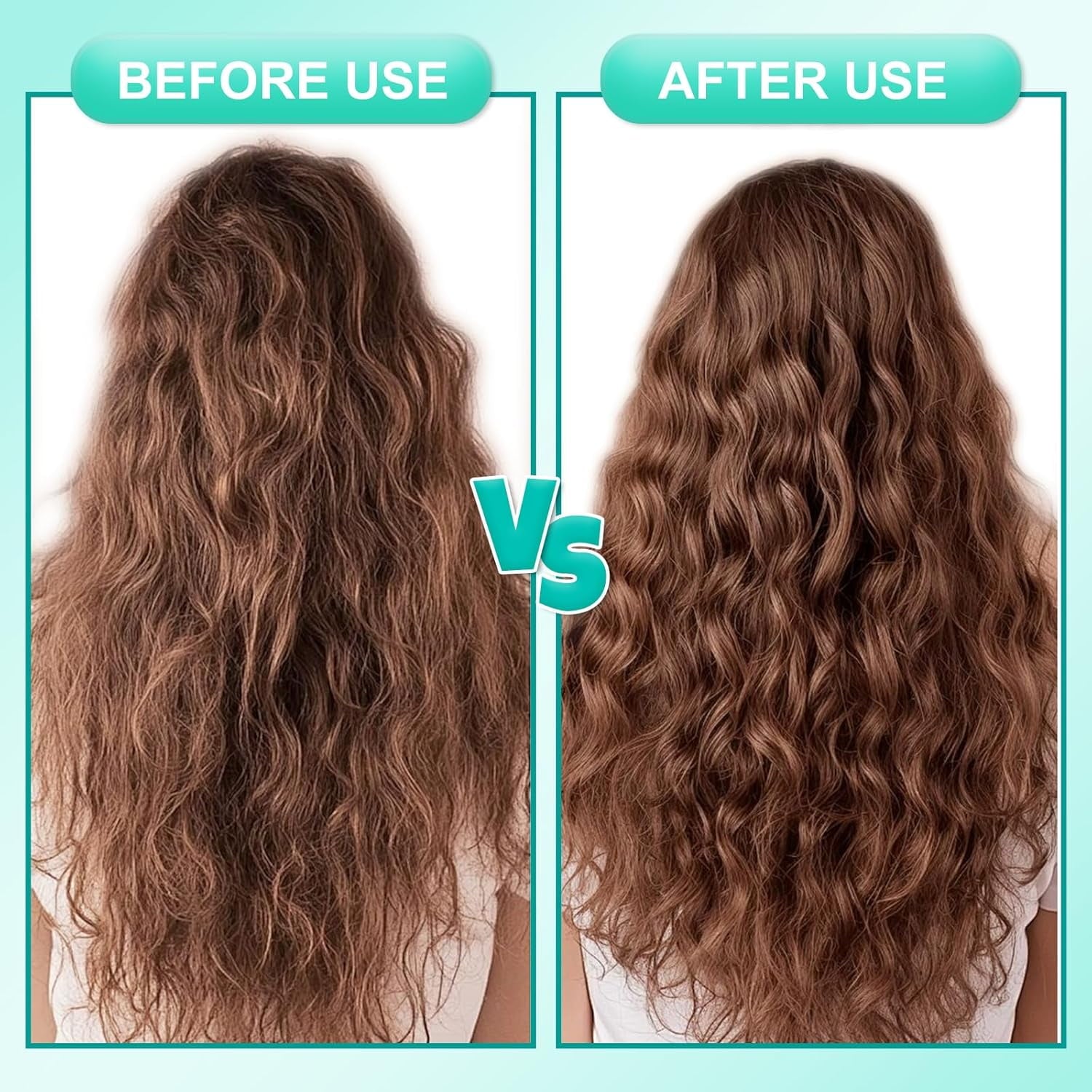Curly Hair Brush, Curl Defining Brushes, Styling Brush for Curly Hair, Shaping and Defining Curls Brushes for Women (Green) - Image 5
