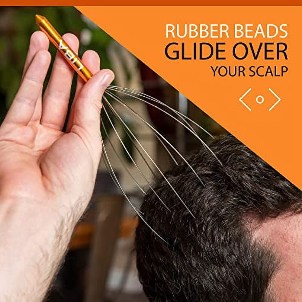 Tool, 12 Wire with Gentle Rubber Beads, Gold, 2-Pack - Image 4