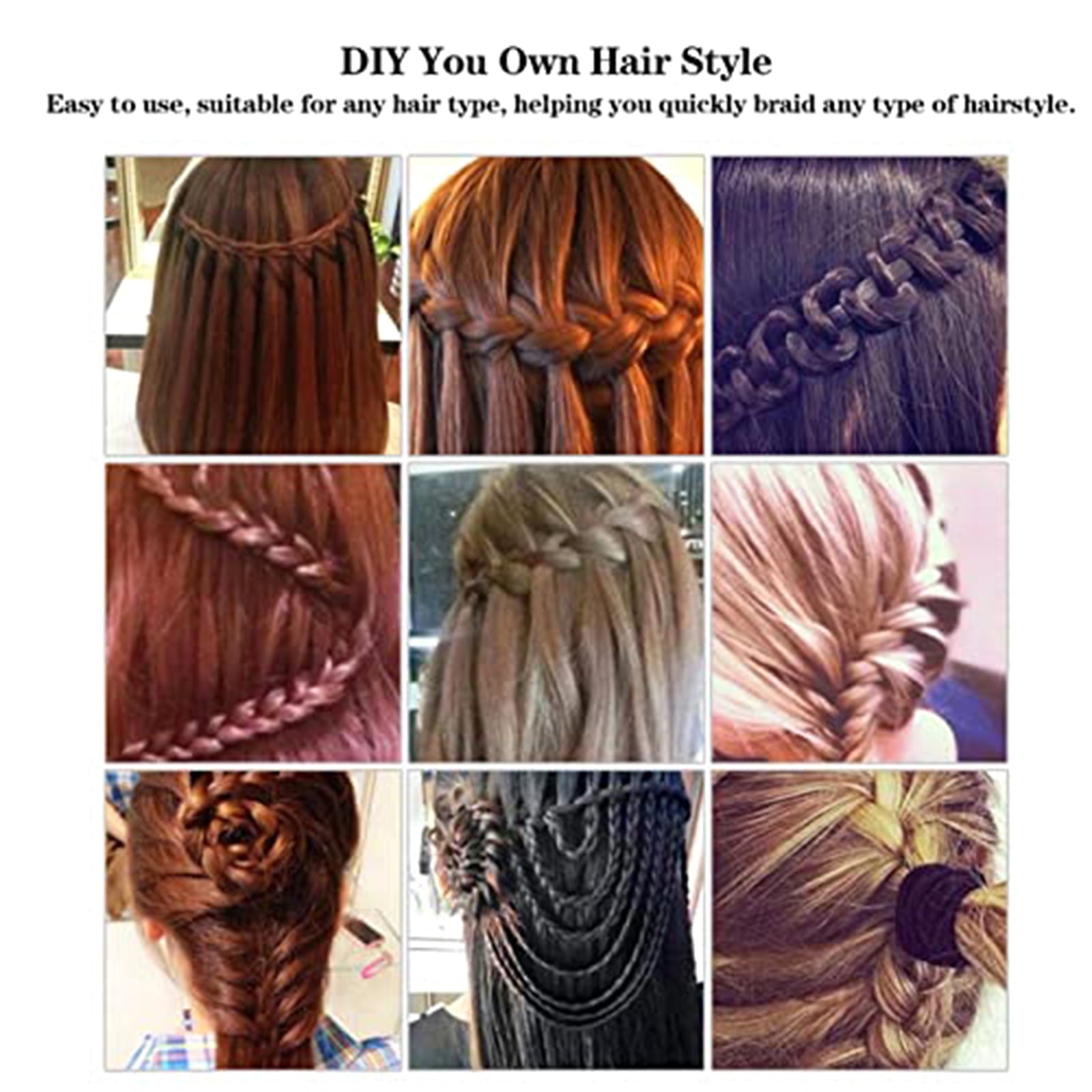 Braider 360Degree Rotation Electric Quick Twist Machine for Girls - Image 3