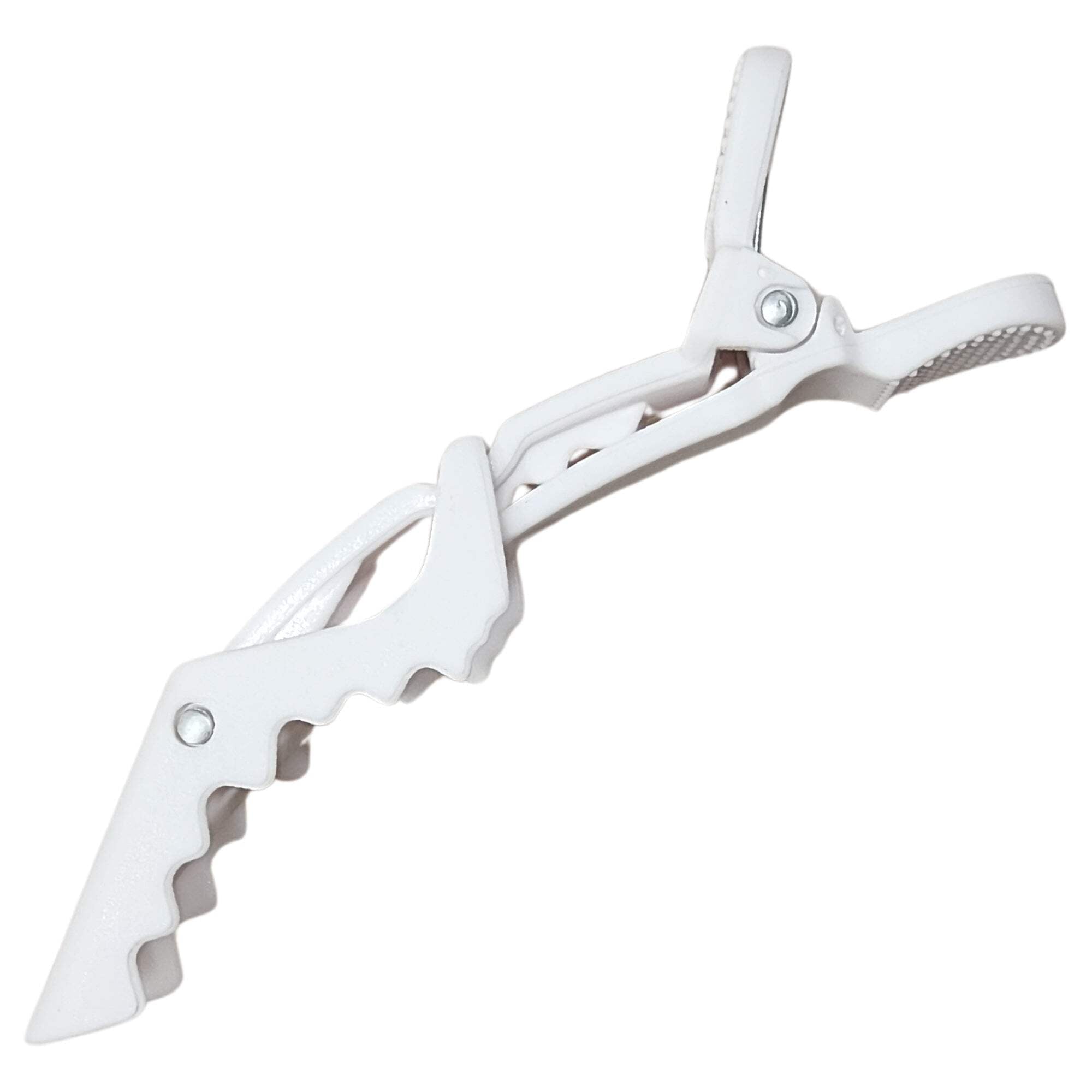 Professional Crocodile Grip No-Slip Sectioning Clips - 4pc - Image 6