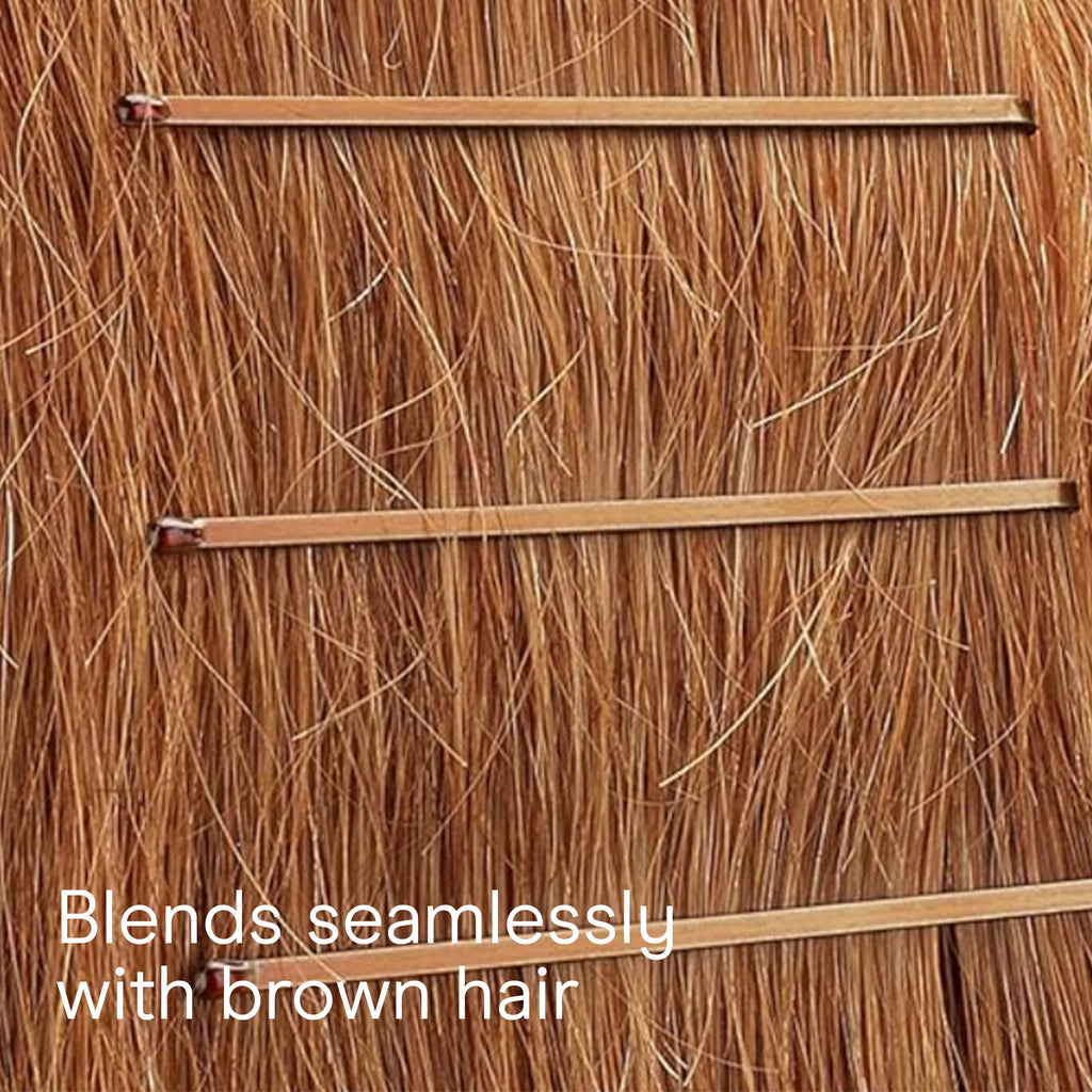 Conair Styling Essentials Mini Bobby Pins, Smooth Brown, 36 Count - Image 5