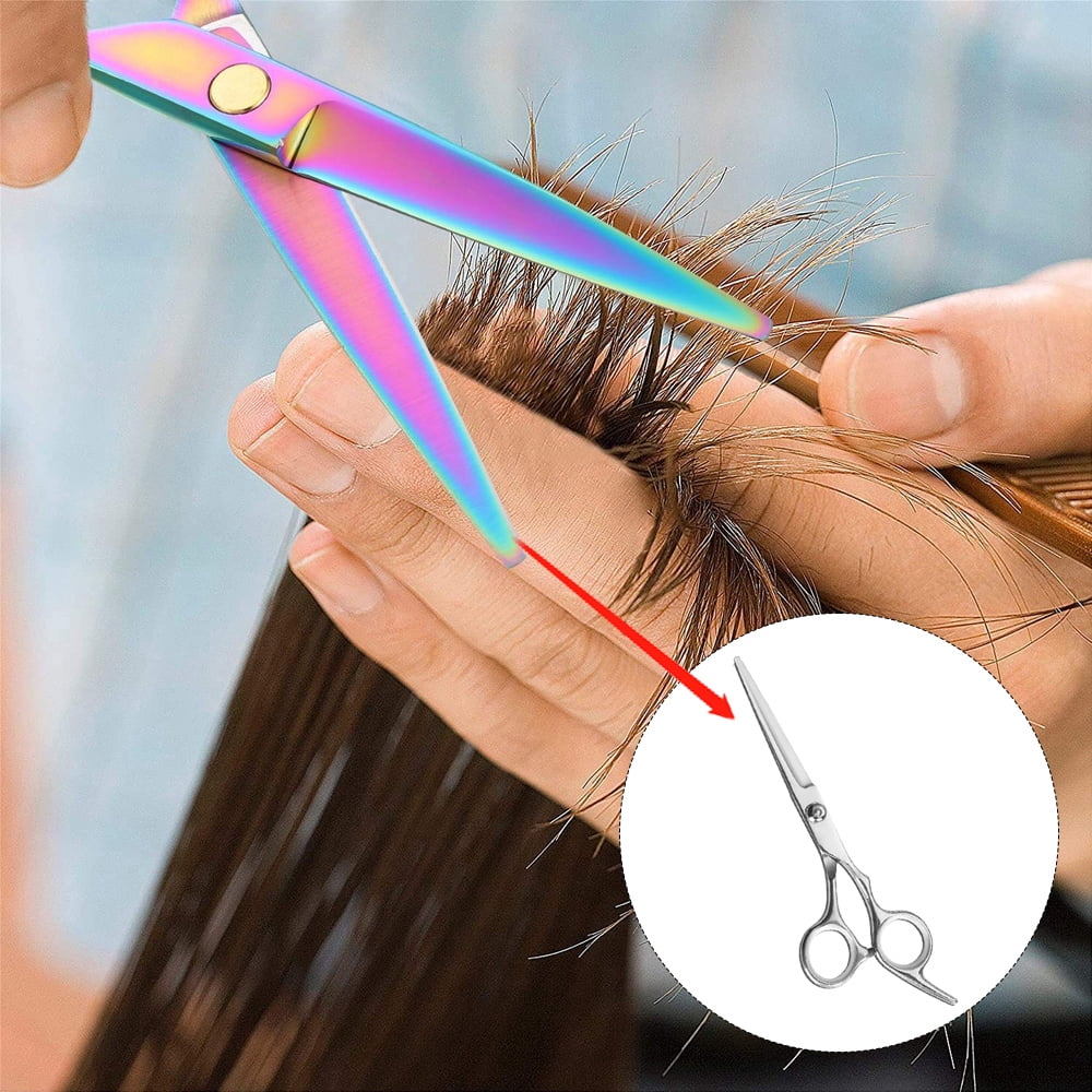 Scissors Barber dressing Shears Edge Razor Sharp Blades cut Scissors - Image 5