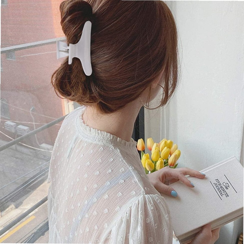 for Styling Sectioning Butterfly Clamps Claw Pro Salon for Cutting, Coloring Styling Butterfly Accessories for Women ... - Image 2