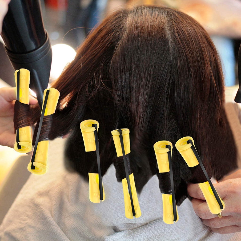 60pcs Rods Cold Wave Rod Plastic ing Rods Curlers Rollers for Salon Home Styling Tools - Image 2